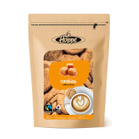 Hoppe biscuits Caramel Sel de mer Fairtrade (125 pièces) 422864