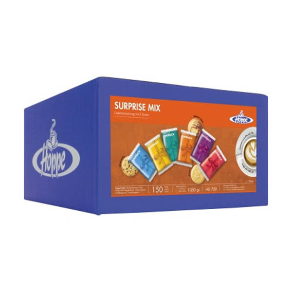 Hoppe biscuits Surprise Mix Trio (150 pièces) 422862 - 1