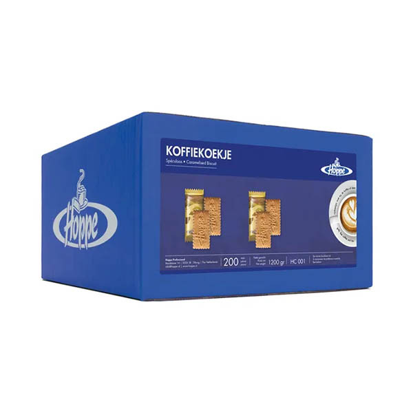 Hoppe biscuits café (200 pièces) HC001 423650 - 1
