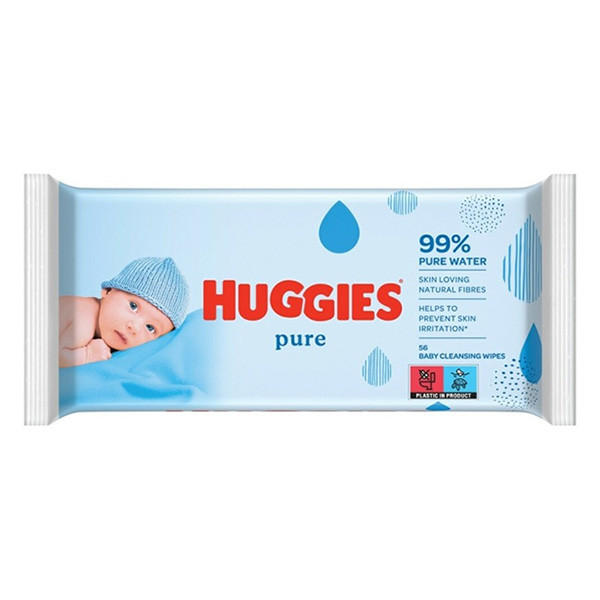 Huggies Pure lingettes pour bébé (56 pièces)  SHU00011 - 1