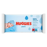 Huggies Pure lingettes pour bébé (56 pièces)  SHU00011