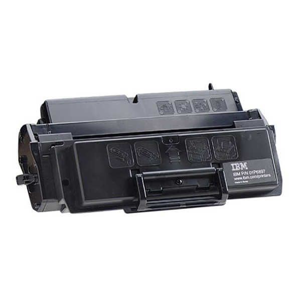 IBM 01P6897 toner (d'origine) - noir 01P6897 032285 - 1