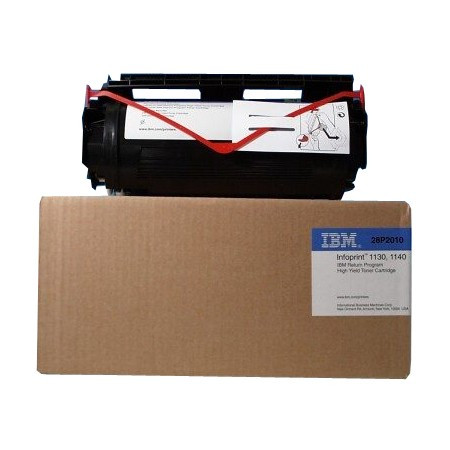 IBM 28P2010 toner haute capacité (d'origine) - noir 28P2010 076085 - 1