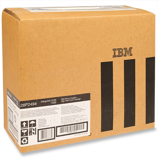 IBM 28P2494 toner haute capacité (d'origine) - noir 28P2494 076090 - 1