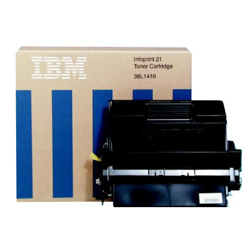 IBM 38L1410 toner (d'origine) - noir 38L1410 076095 - 1