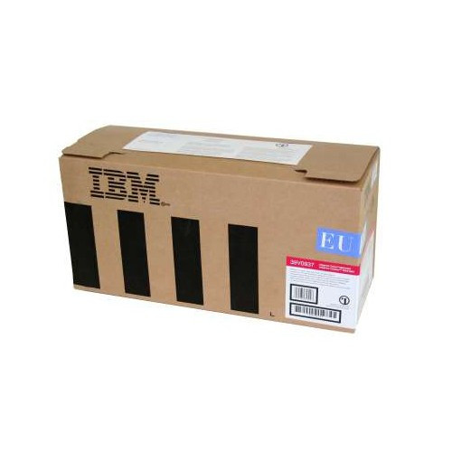 IBM 39V0937 toner haute capacité (d'origine) - magenta 39V0937 076040 - 1