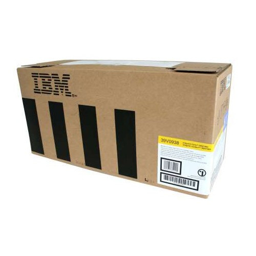 IBM 39V0938 toner haute capacité (d'origine) - jaune 39V0938 076045 - 1