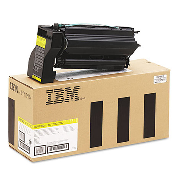 IBM 39V1922 toner jaune à haute capacité (d'origine) 39V1922 081186 - 1