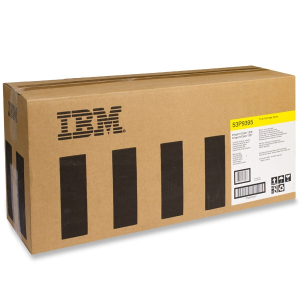 IBM 53P9395 toner (d'origine) - jaune 53P9395 076155 - 1