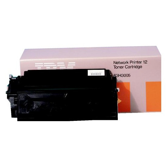 IBM 63H3005 toner (d'origine) - noir 63H3005 076105 - 1
