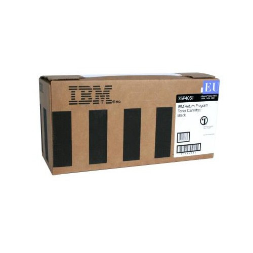 IBM 75P4051 toner noir (d'origine) 75P4051 081218 - 1