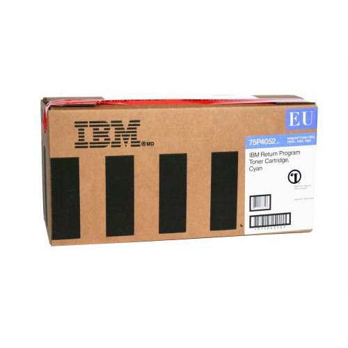 IBM 75P4052 toner cyan (d'origine) 75P4052 081220 - 1