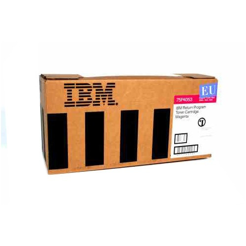 IBM 75P4053 toner magenta (d'origine) 75P4053 081222 - 1