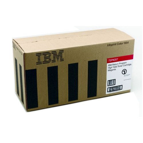 IBM 75P4057 toner magenta haute capacité (d'origine) 75P4057 081230 - 1