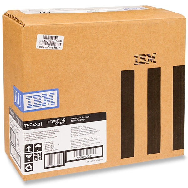 IBM 75P4301 toner (d'origine) - noir 75P4301 081314 - 1