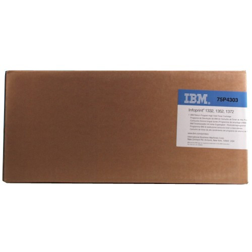 IBM 75P4303 toner haute capacité (d'origine) - noir 75P4303 076115 - 1