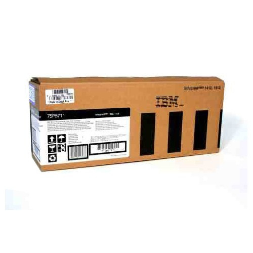 IBM 75P5711 toner haute capacité (d'origine) - noir 75P5711 076070 - 1
