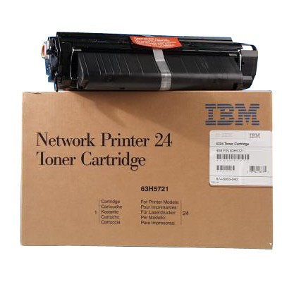 IBM 75P5903 / 63H5721 toner (d'origine) - noir 75P5903 076110 - 1