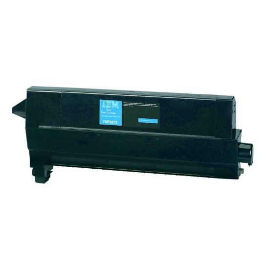 IBM 75P6872 toner cyan (d'origine) 75P6872 081234 - 1