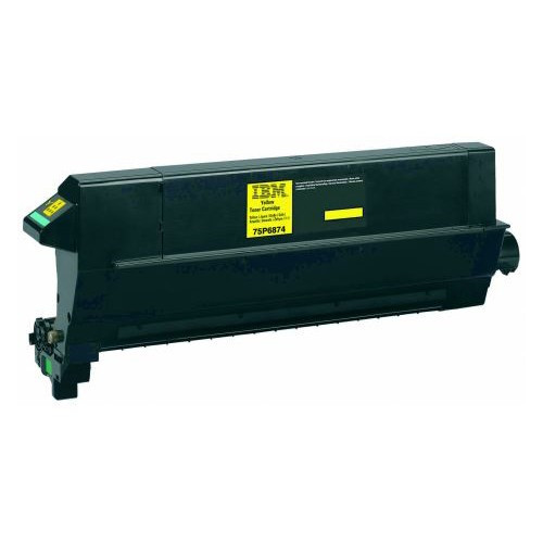 IBM 75P6874 toner jaune (d'origine) 75P6874 081238 - 1