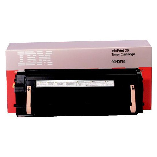 IBM 90H0748 toner (d'origine) - noir 90H0748 076125 - 1