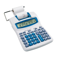 Ibico 1214x calculatrice d'impression IB410031 238901