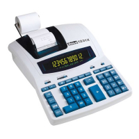 Ibico 1231x calculatrice d'impression IB404009 238902