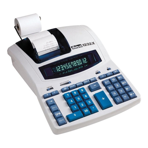 Calculatrice imprimante de bureau à 14 chiffres Canon