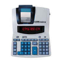 Ibico 1491x calculatrice d'impression IB404207 238904