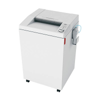 Ideal 4005 déchiqueteuse micro-copeaux fins 213411