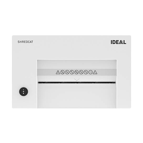 Ideal Shredcat 8200 déchiqueteuse copeaux 213403 - 2