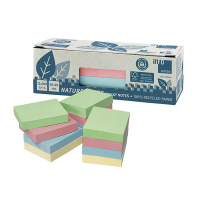 Info Notes notes autocollantes assortiment 50 x 40 mm (12 pièces) - nature 303197