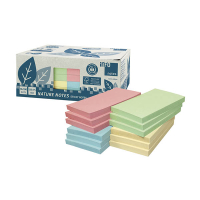 Info Notes notes autocollantes assortiment boîte 125 x 75 mm (12 pièces) 303232