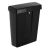 Intersteel boîte aux lettres avec serrure en plastique - noir mat 0090.490001 K010808021