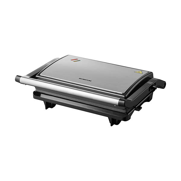 Inventum CG616 gril de contact - noir/inox 828705 - 2