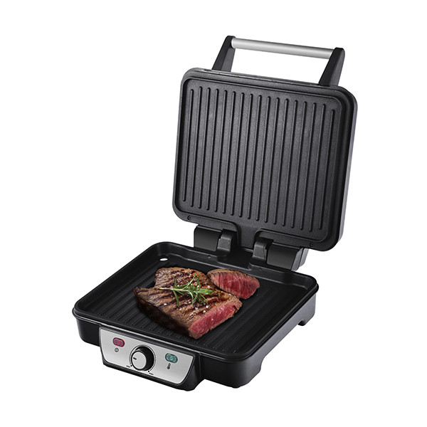 Inventum CG618 gril de contact - noir/acier inoxydable 828737 - 1