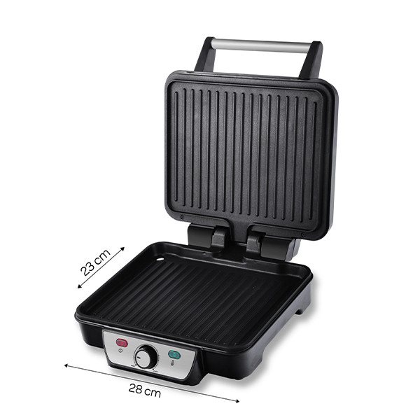 Inventum CG618 gril de contact - noir/acier inoxydable 828737 - 2