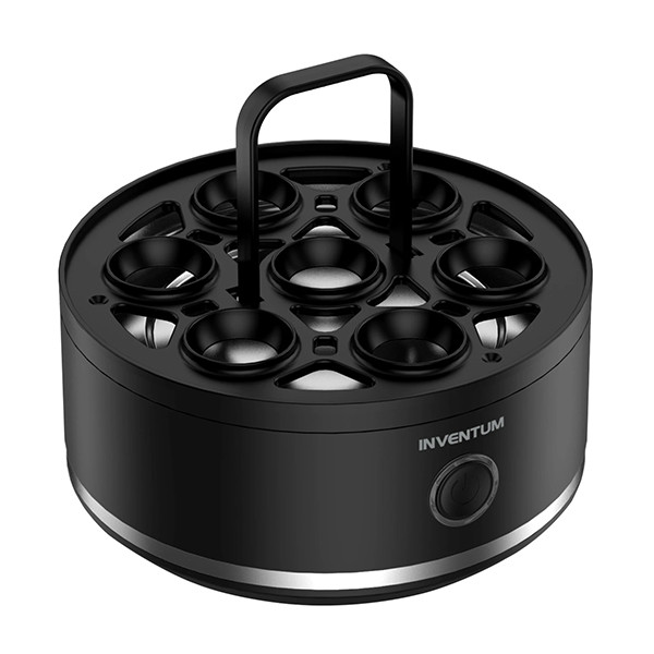 Inventum EK701B cuiseur à œufs - noir 828739 - 3