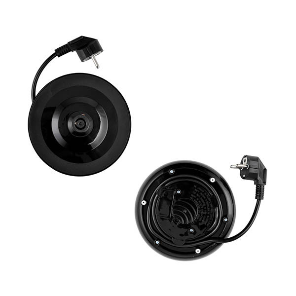 Inventum HW917B bouilloire retro 1,7 litre - noir 828702 - 5