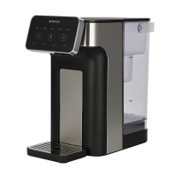 Inventum HWD725B distributeur d'eau chaude 2 litres - noir/inox 828703