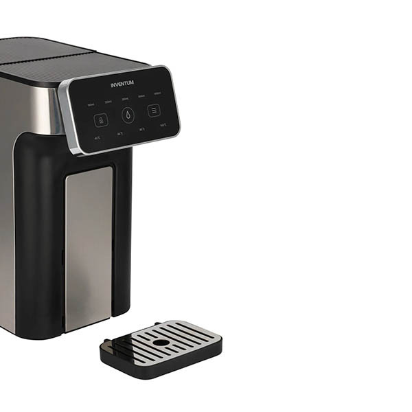Inventum HWD725B distributeur d'eau chaude 2 litres - noir/inox 828703 - 3