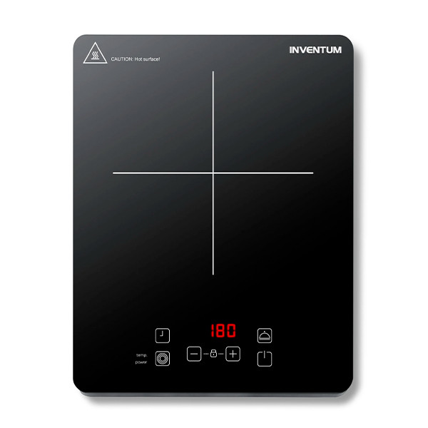 Inventum KI120T plaque à induction 1 foyer - noir 828748 - 2