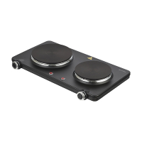 Inventum KP602B plaque de cuisson électrique 2 foyers - noir 828747