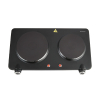 Inventum KP602B plaque de cuisson électrique 2 foyers - noir 828747 - 2