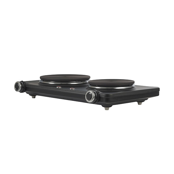 Inventum KP602B plaque de cuisson électrique 2 foyers - noir 828747 - 4