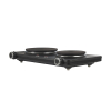 Inventum KP602B plaque de cuisson électrique 2 foyers - noir 828747 - 4