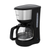 Inventum KZ612 cafetière 1,25 litre - noir/inox 828708 - 1