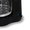 Inventum KZ612 cafetière 1,25 litre - noir/inox 828708 - 2