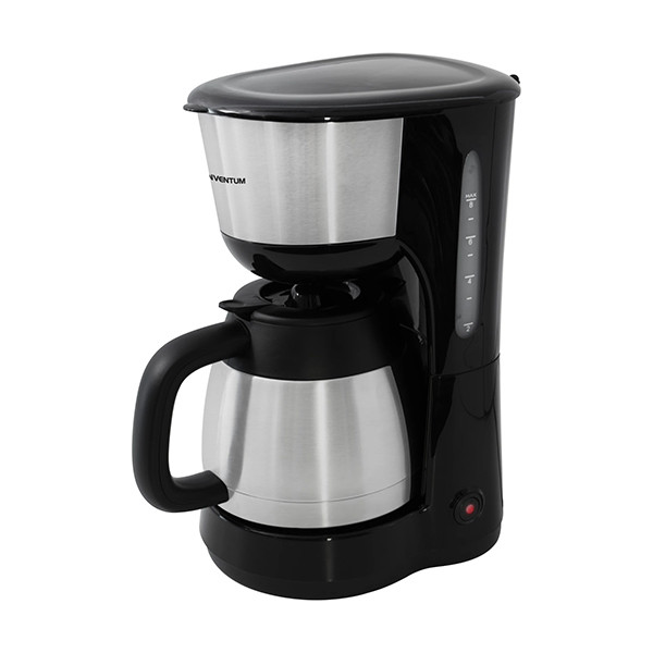 Inventum KZ618 cafetière 1,0 litre - noir/acier inoxydable 828744 - 1