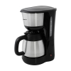 Inventum KZ618 cafetière 1,0 litre - noir/acier inoxydable 828744 - 1